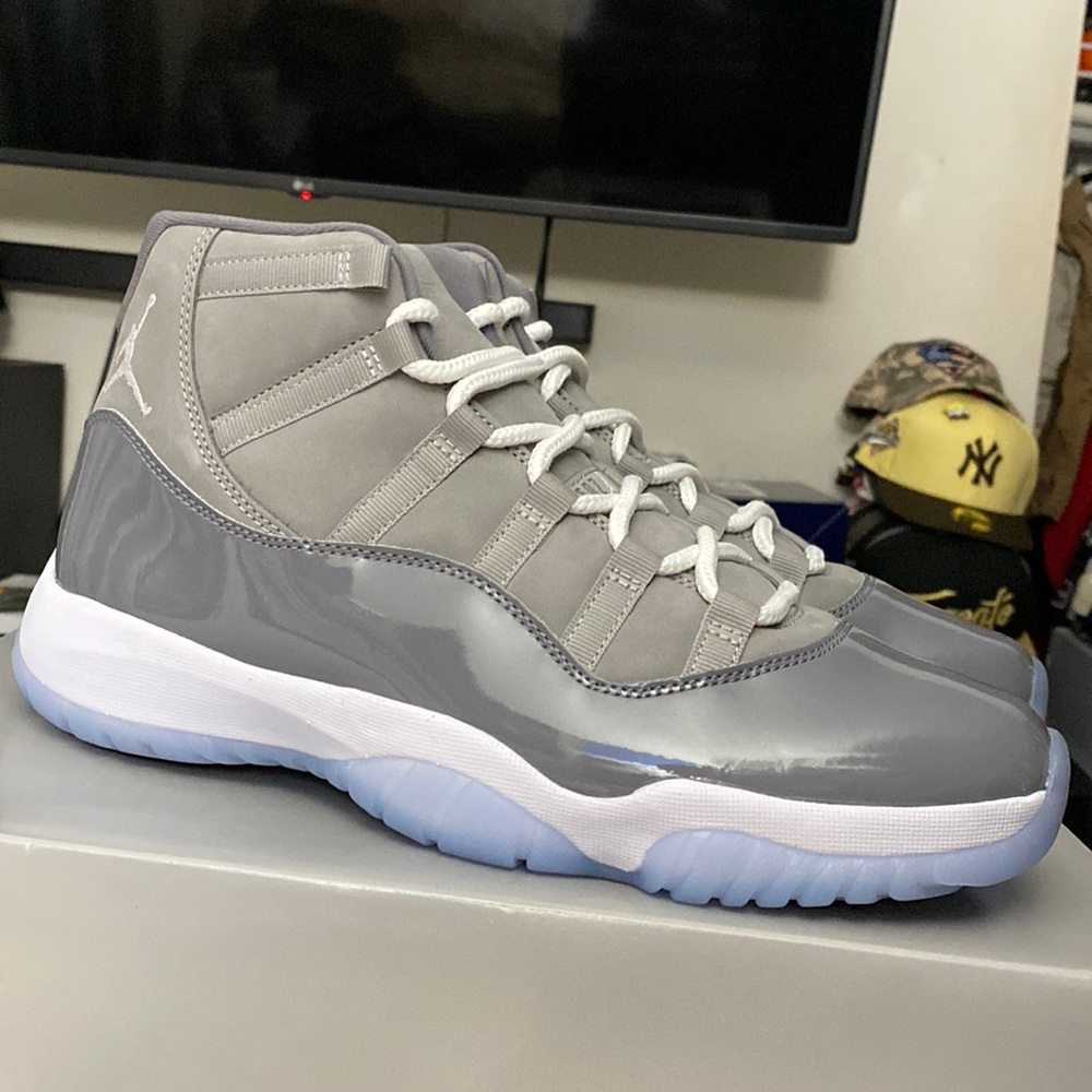 Jordan Cool Grey 11 Shoes